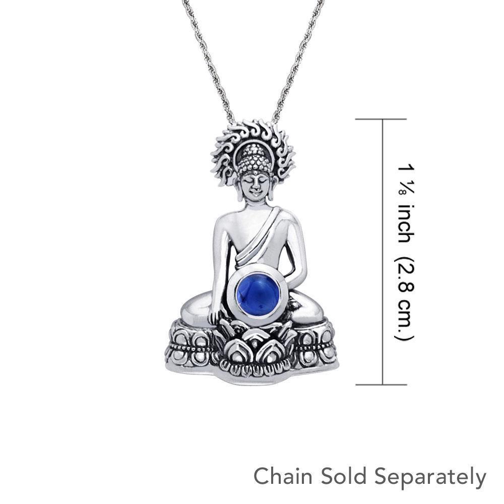 Buddha Time of Meditation Pendant TPD786