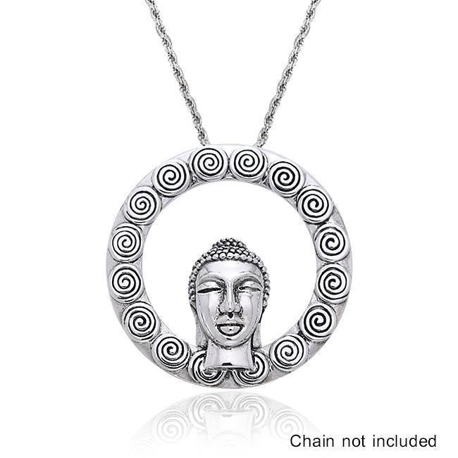 The Buddha's Face Pendant TPD793