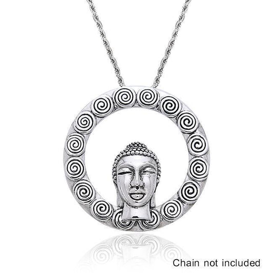 The Buddha's Face Pendant TPD793