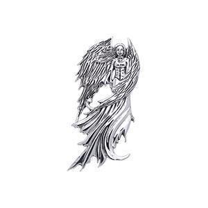 Amy Brown Angel ~ Sterling Silver Jewelry Pendant TPD873