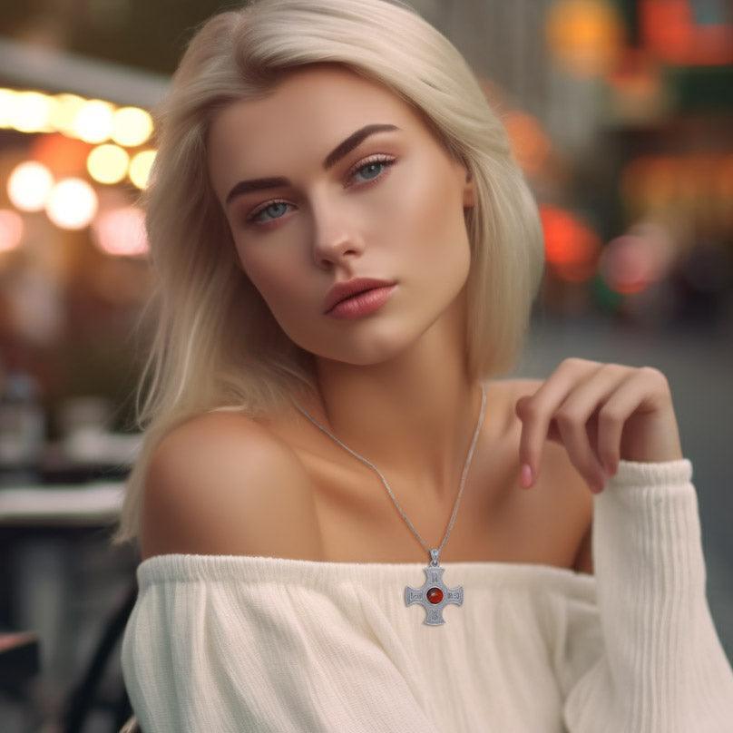 Celtic Cross of Harmony Pendant TPD960 - peterstone.dropshipping