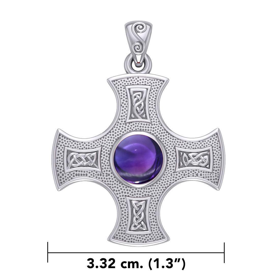 Celtic Cross of Harmony Pendant TPD960 - peterstone.dropshipping