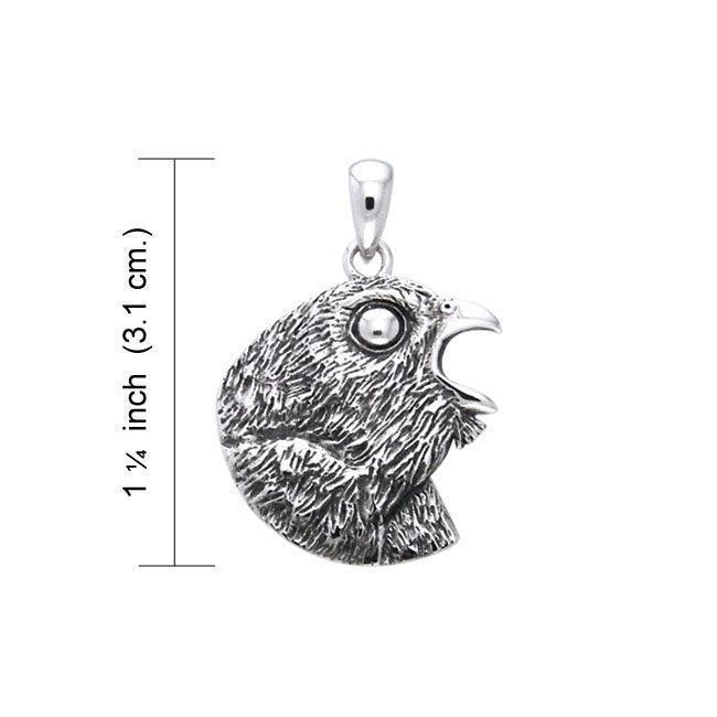 Celtic Fintan Falcon Pendant TPD965