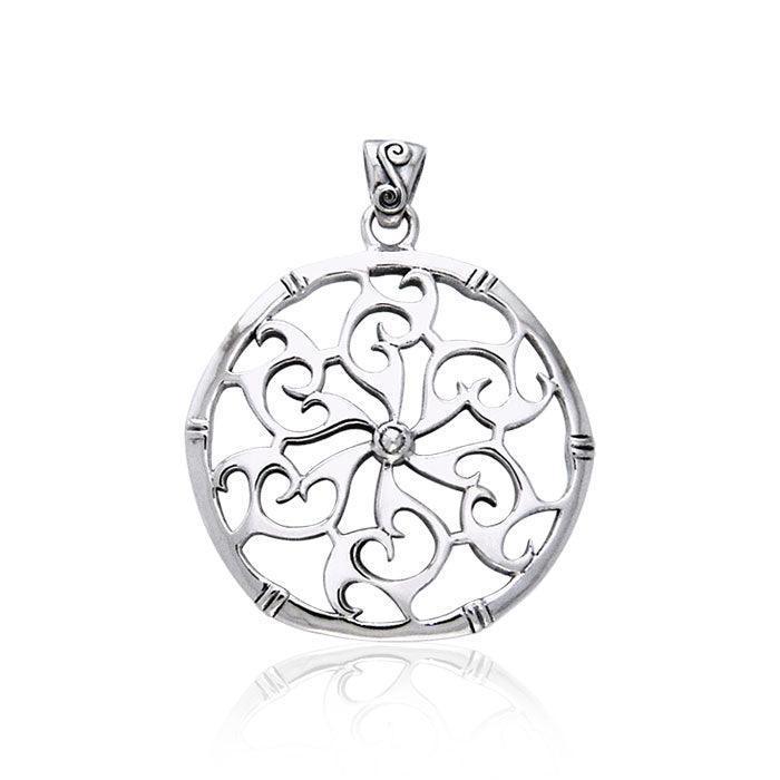 Celtic Natures Spiral Pendant TPD972