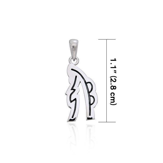 Reiki Symbol Silver Pendant TPD995