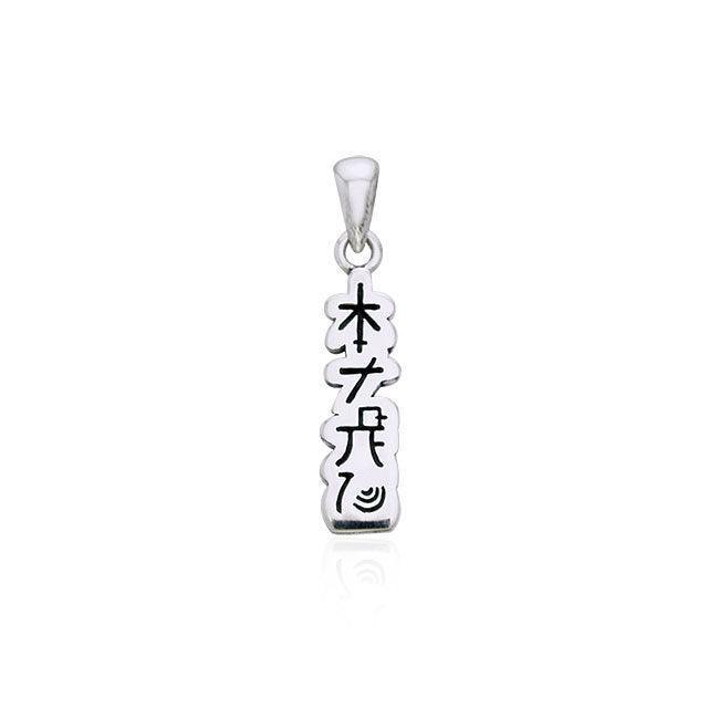 Reiki Symbol Silver Pendant TPD996