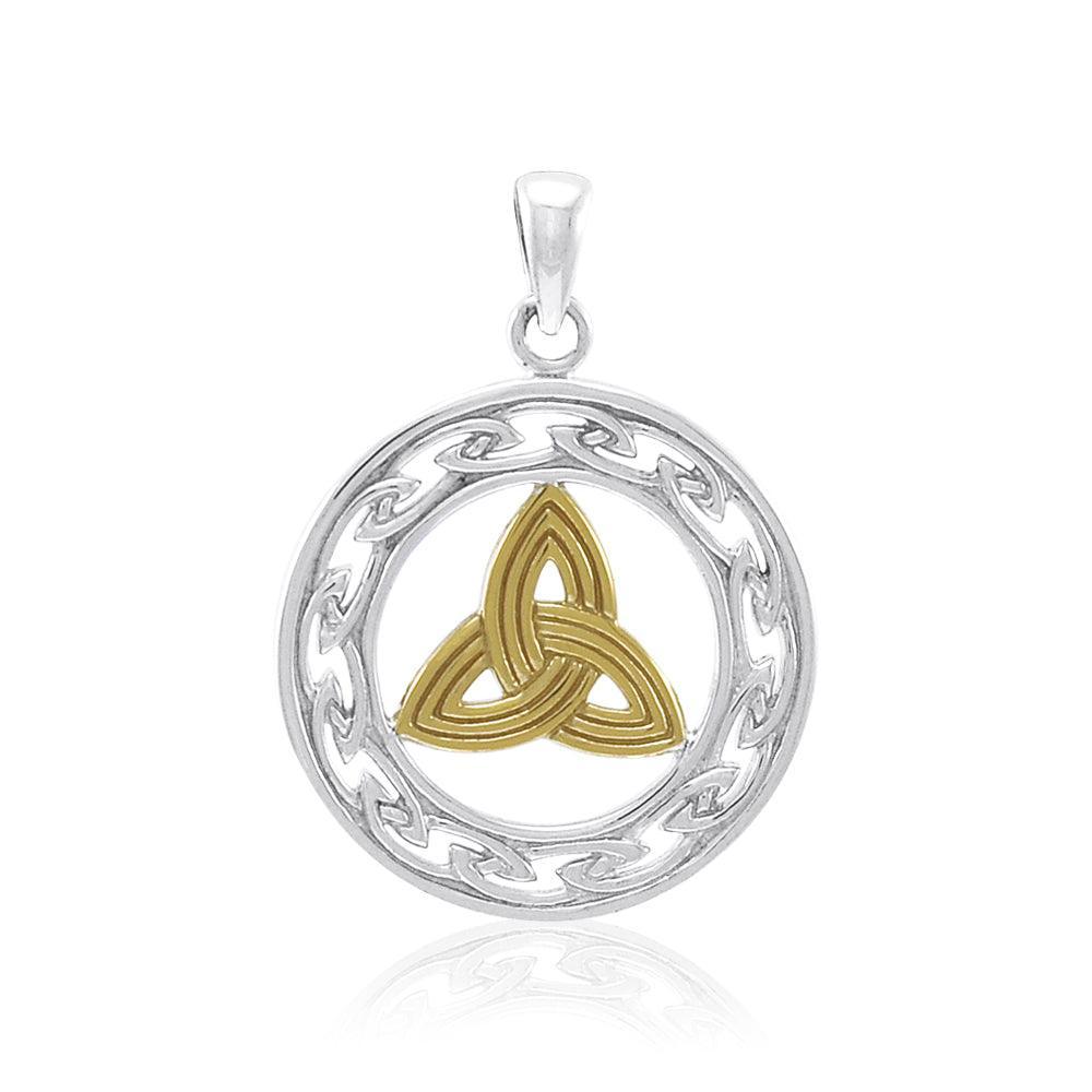 Celtic Trinity Knotwork Pendant TPV3388