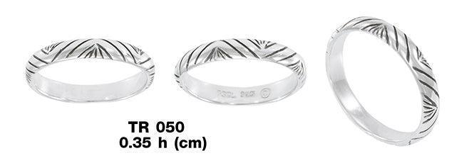 Silver Ring TR050