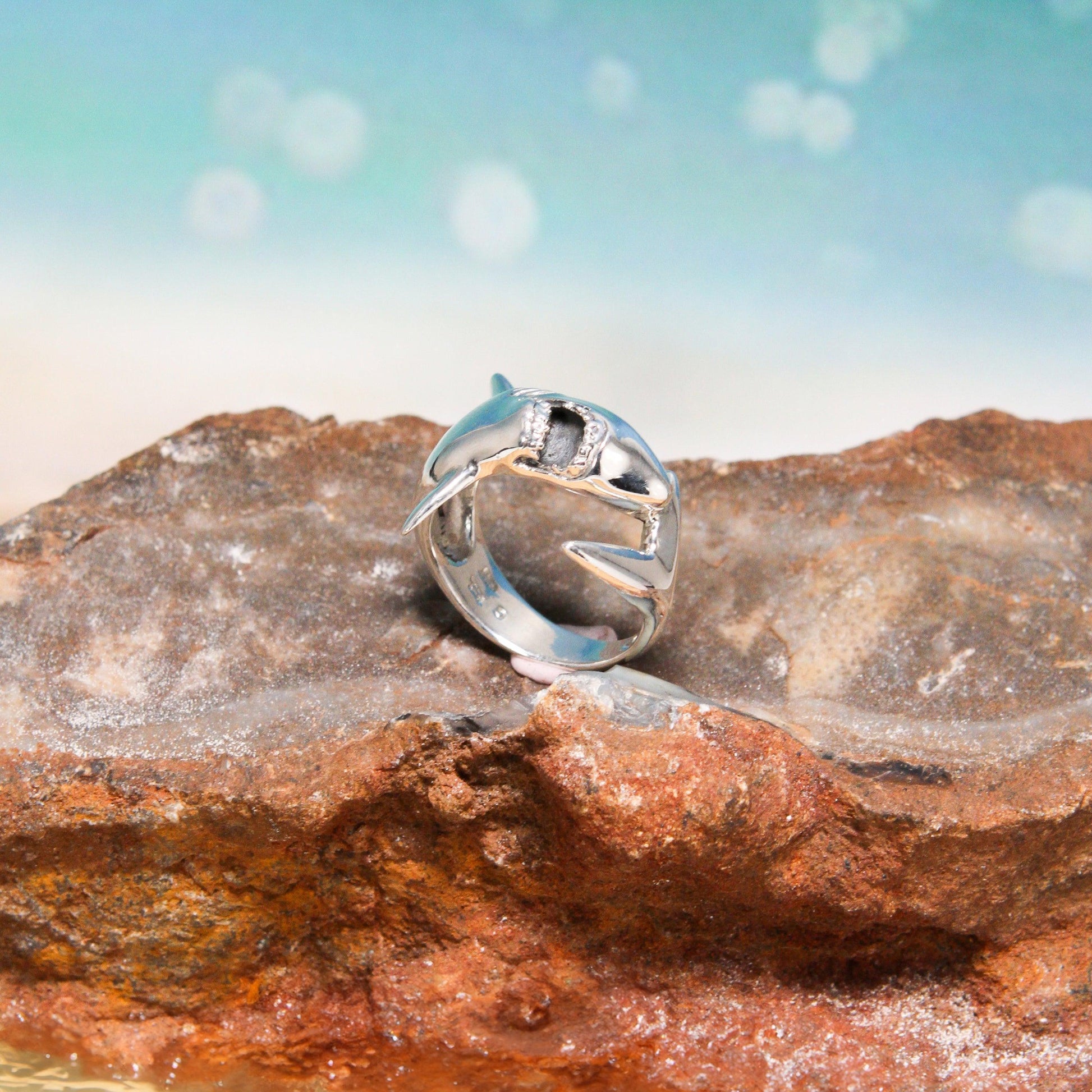 Great White Shark Ring TR1481