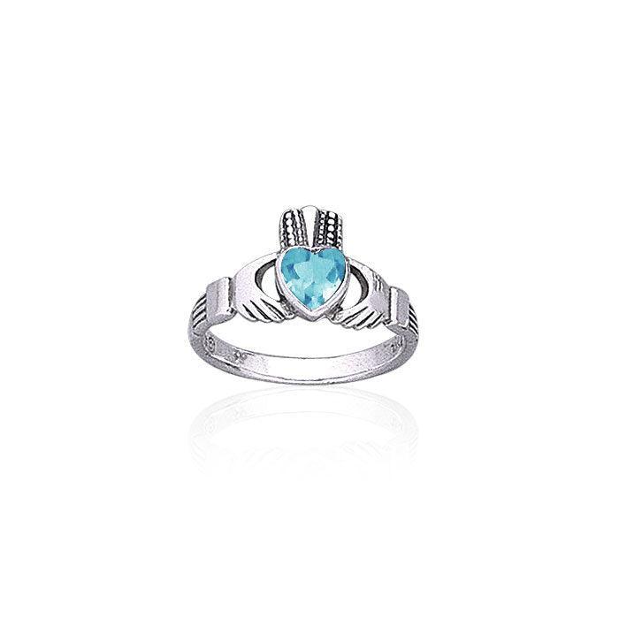 Irish Claddagh Ring TR1482