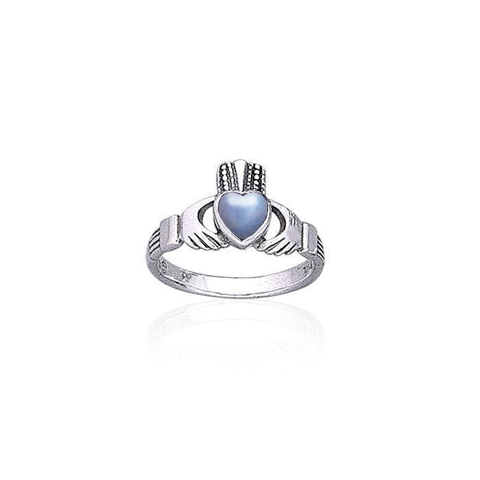 Irish Claddagh Ring TR1482