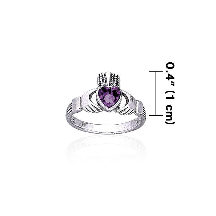 Irish Claddagh Ring TR1482