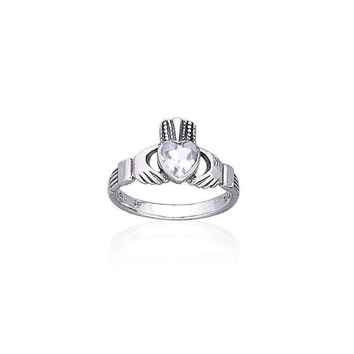 Irish Claddagh Ring TR1482