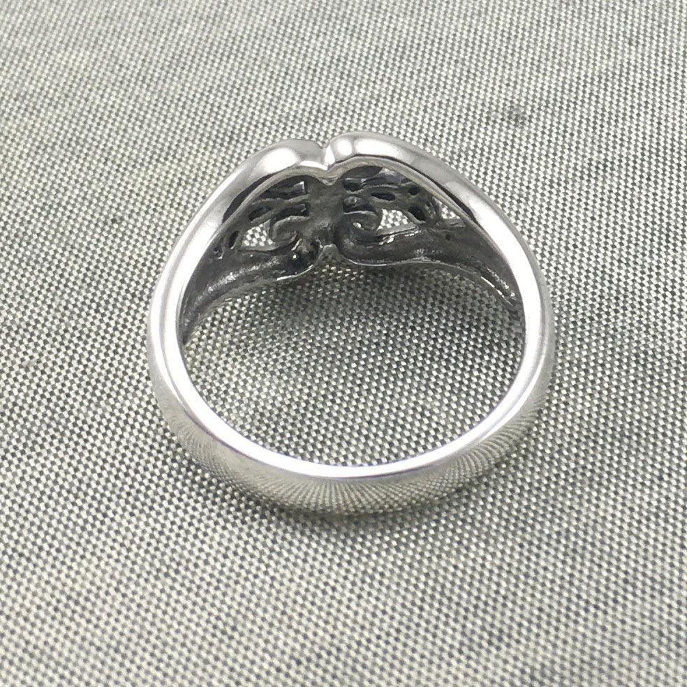 Celtic Knotwork Sterling Silver Ring TR3402