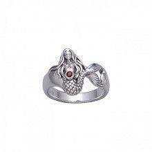Mermaid Ring with Gemstone TR3434