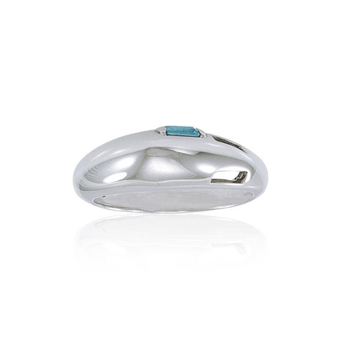 Sterling Silver Ring TR3439