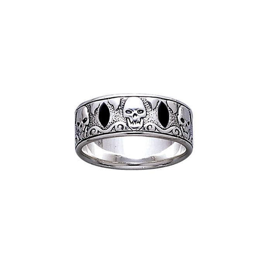 Skull Ring TR3679