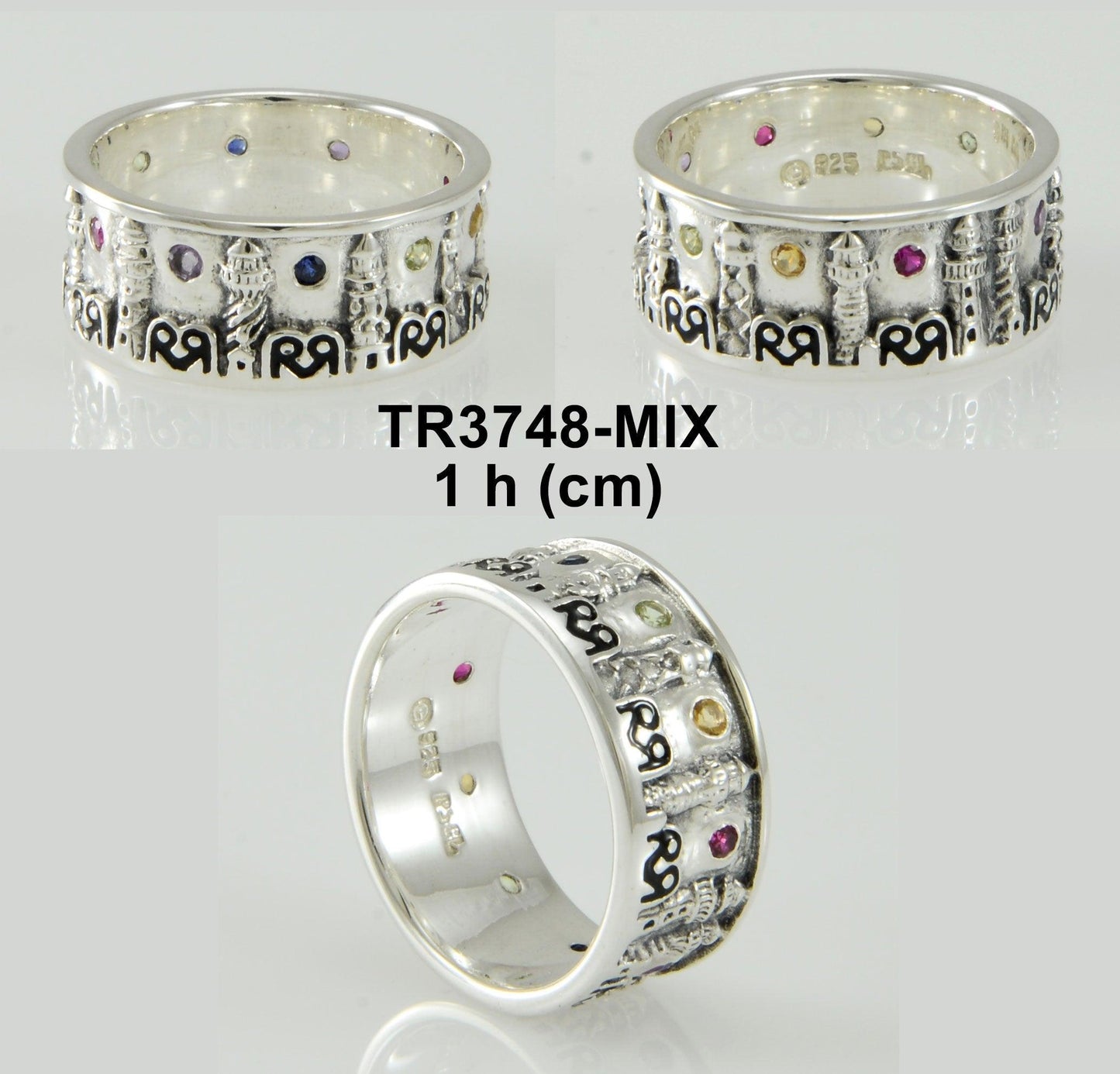 Lighthouse Silver Ring TR3748