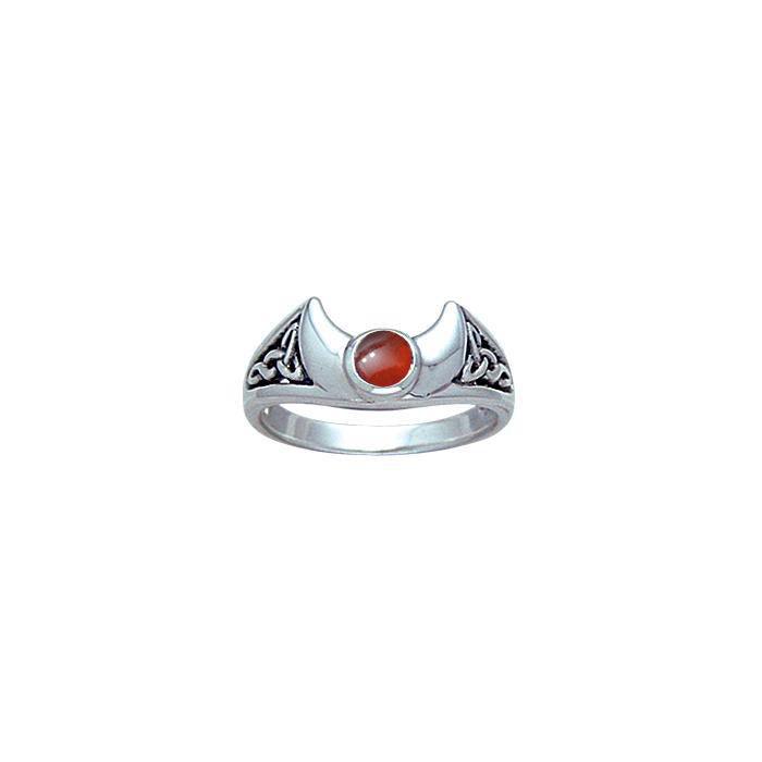 Blue Moon Sterling Silver Ring TR3795