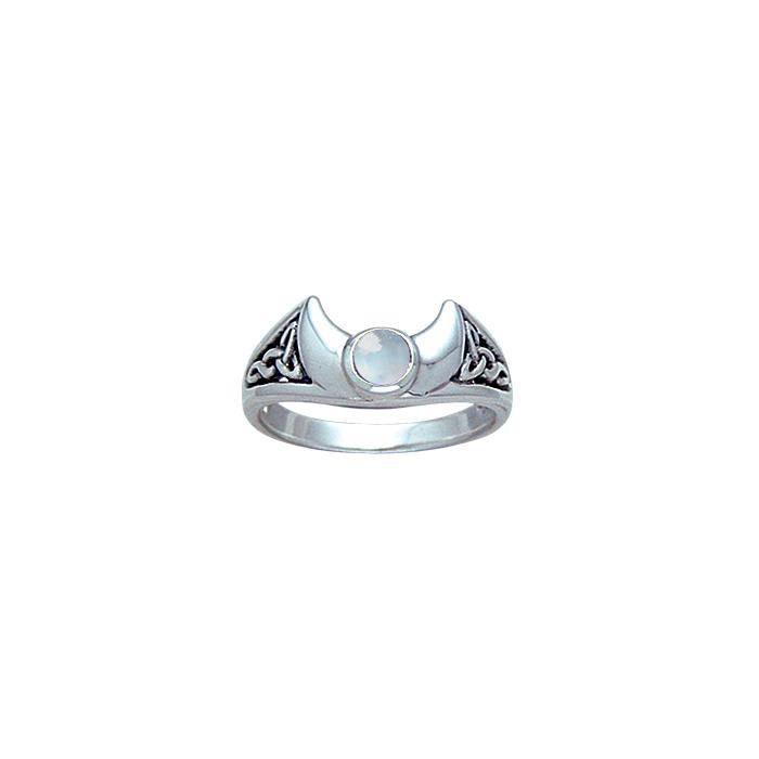 Blue Moon Sterling Silver Ring TR3795