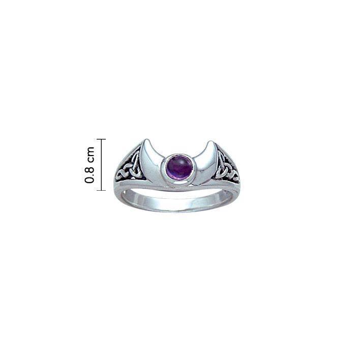 Blue Moon Silver Ring TR3795