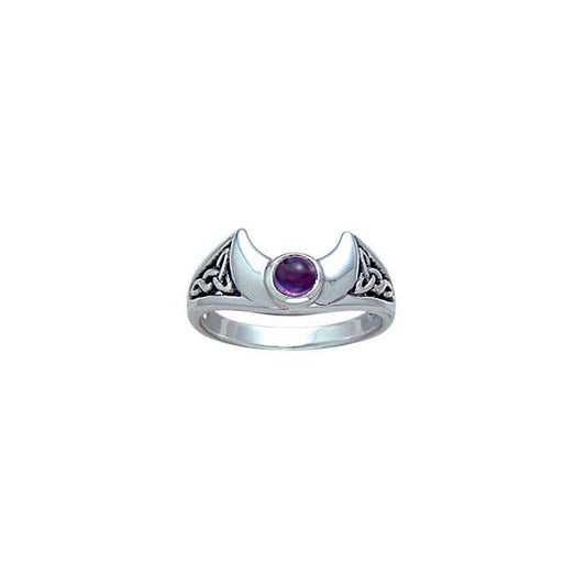 Blue Moon Silver Ring TR3795
