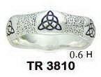 Triquetra Silver Ring TR3810