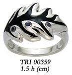 Oak Leaf Ring TRI359