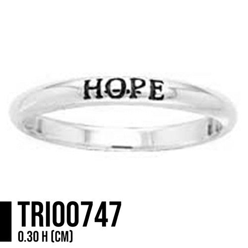 Hope Sterling Silver Ring TRI747