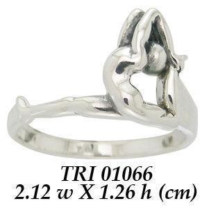 Reaching the Goal of Balance ~ Yoga Ring TRI1066