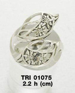 Flower and Leaf TRI1075