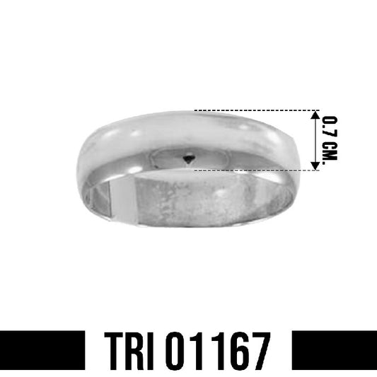 Wedding Sterling Silver Ring TRI1167
