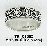 NA Recovery Symbol Ring TRI1385