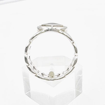 Recovery Viking Sterling Silver Ring with Gemstone TRI2275