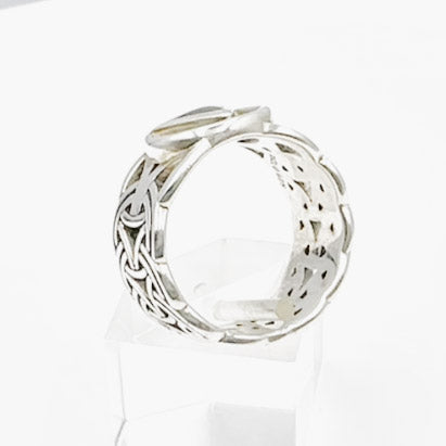 Recovery Viking Sterling Silver Ring with Gemstone TRI2275