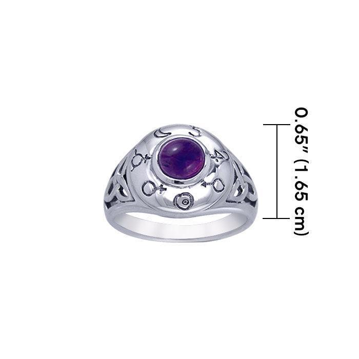 Celestial Enchantments Silver Ring TRI050