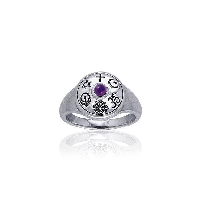 Shield Of Faith Ring TRI053