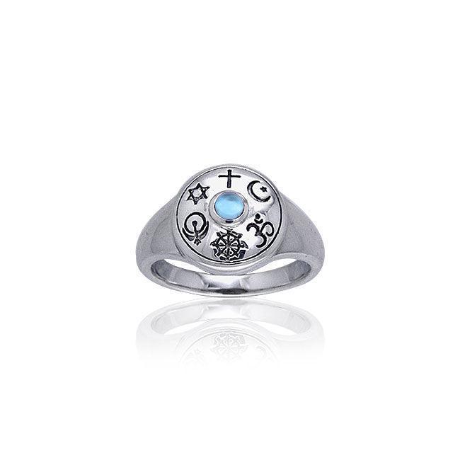 Shield Of Faith Ring TRI053