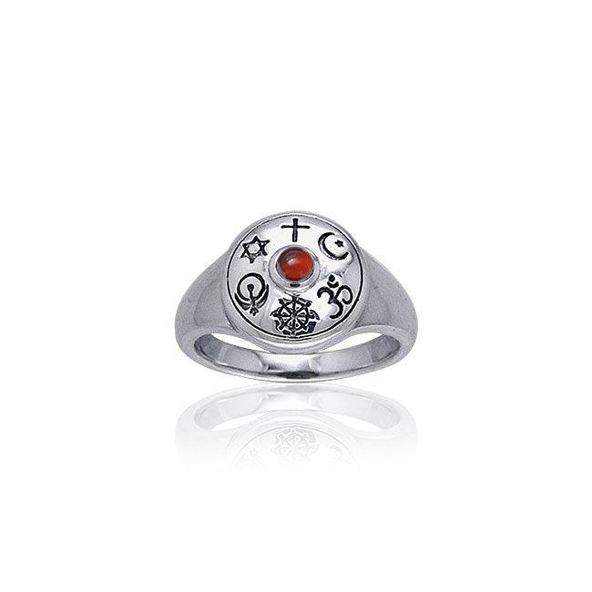 Shield Of Faith Ring TRI053