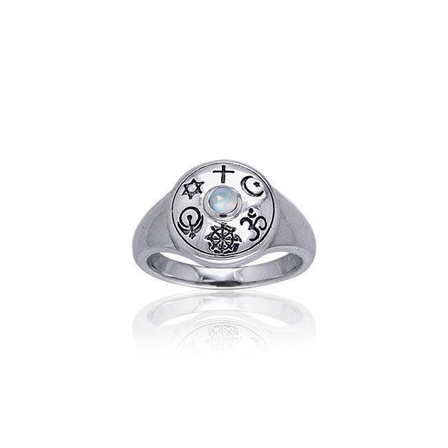 Shield Of Faith Ring TRI053