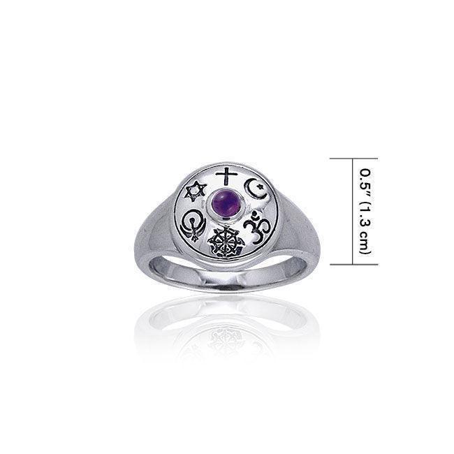 Shield Of Faith Ring TRI053