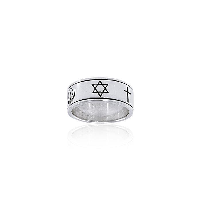 World Faiths Ring TRI056