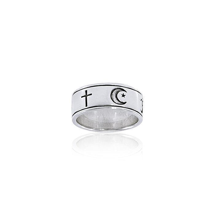 World Faiths Ring TRI056