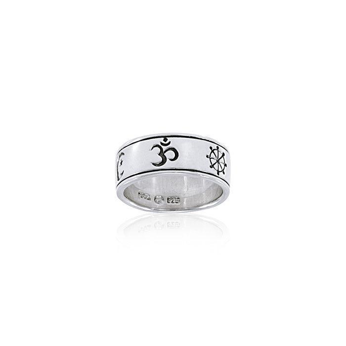 World Faiths Ring TRI056