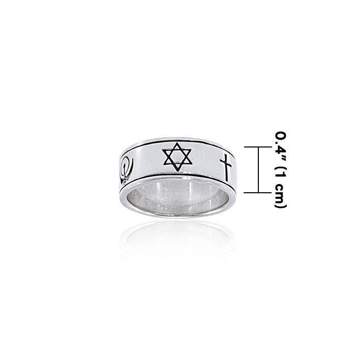 World Faiths Ring TRI056