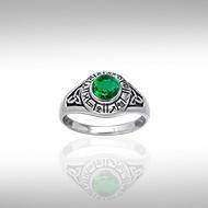 Zodiac Symbols Ring TRI101