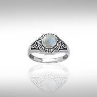 Zodiac Symbols Ring TRI101