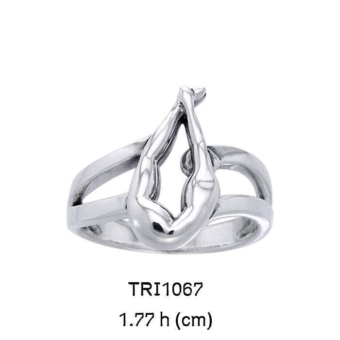 Stretch into the Right Direction ~ Yoga Ring TRI1067