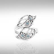 Flower and Leaf TRI1075