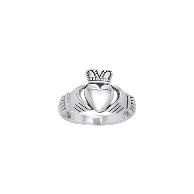 Celtic Claddagh Ring TRI1118